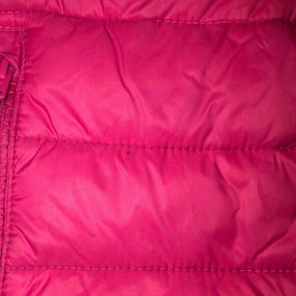 abercrombie 13-14ย Fuchsia Puffer SherpaโLined HoodedโVest - Picture 9 of 15